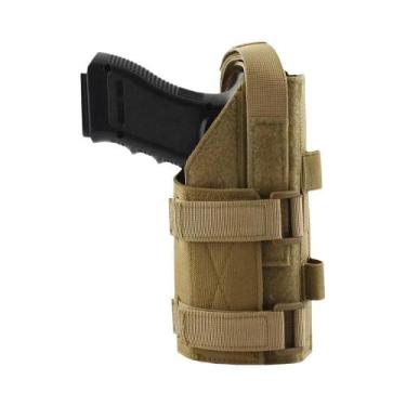 Imagem de Coldre De Arma Para Destros Com Cinto Modular Molle Para Pistolas M9, 