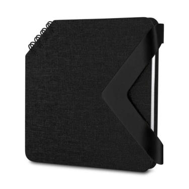 Imagem de Mini Caderno Com Fecho Magnético 70 Folhas Pautadas Preto