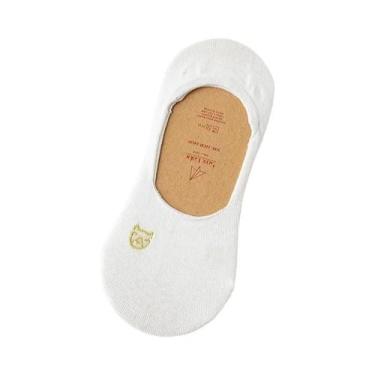 Imagem de Meias Invisíveis Finas De Silicone Com Grip Para O Verão Feminino, 1/3