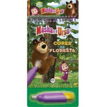Imagem de Masha e o Urso - Cores Da Floresta - CIRANDA CULTURAL, Sortido