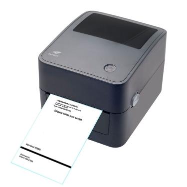 Imagem de Impressora Térmica de Etiquetas C3Tech IT-200, Conexão USB e Ethernet, Corte Via Serrilha, Bivolt