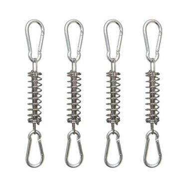 Imagem de Corda De Fixação Para Barraca De Camping Com Fivela De Mola E Clipes D