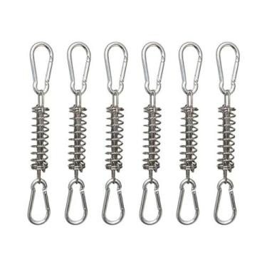 Imagem de Corda De Fixação Para Barraca De Camping Com Fivela De Mola E Clipes D