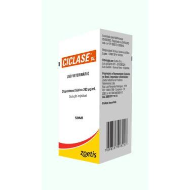 Imagem de Ciclase Cloprostenol sódico 50ML - ZOETIS