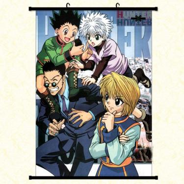 Imagem de Pôster de anime Picture Wall Art Painting Hunter x Hunter