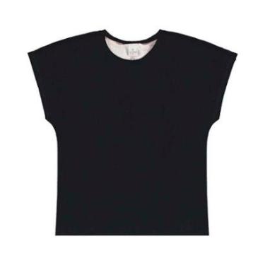 Imagem de Blusa Feminina Lecimar Malha Canelada-Feminino