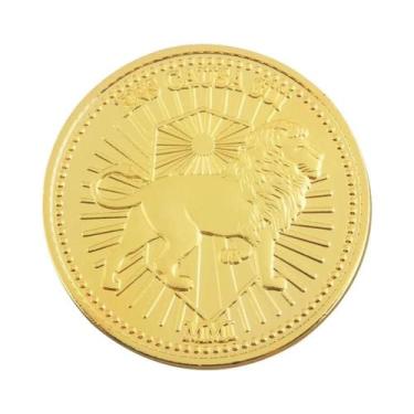 Imagem de Chaveiros Com Moedas De Impressão Digital Do Filme John Wick, Presente