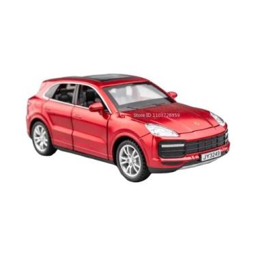 Imagem de Carro De Brinquedo Diecast Escala 1:32 Cayenne Panamera Com Som, Luz E