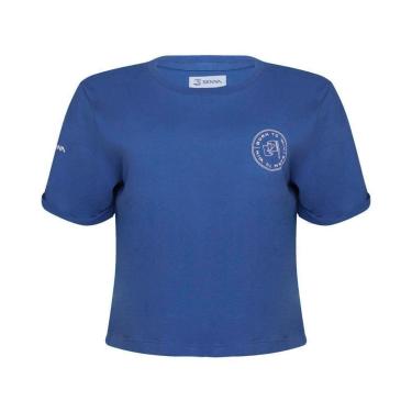 Imagem de Camiseta Run Like The Wind Busque Sua Verdade Ayrton Senna 70290-Feminino