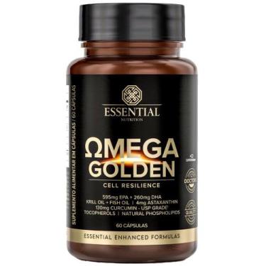 Imagem de Omega Golden - Ômega-3 + Astaxantina - 60 Capsulas - Essential Nutriti