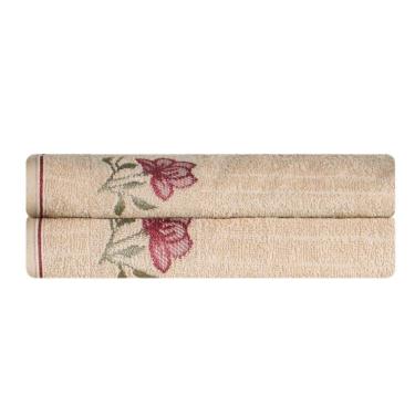 Imagem de Jogo de Toalha de Banho Encanto 100% Algodao Karsten Kit 2 Peças