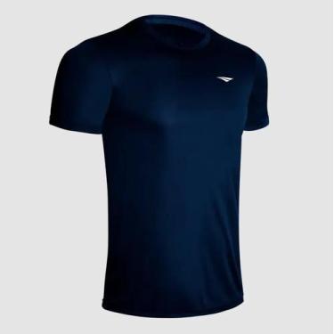 Imagem de Camisa Dry Fit Penalty Masculina Treino Academia Original, Marinho, G,