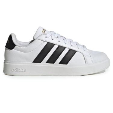 Imagem de Tênis Feminino Adidas Streettalk Branco - KJ78-Feminino
