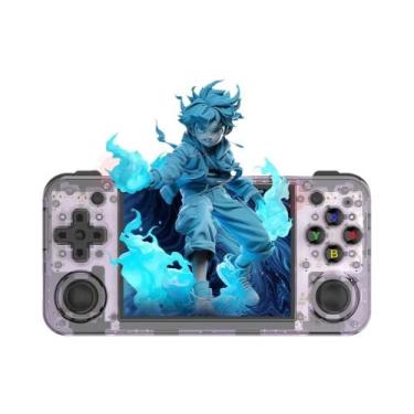 Imagem de Console Portátil ANBERNIC RG35XX H Com Tela IPS De 3,5 Polegadas, 3300