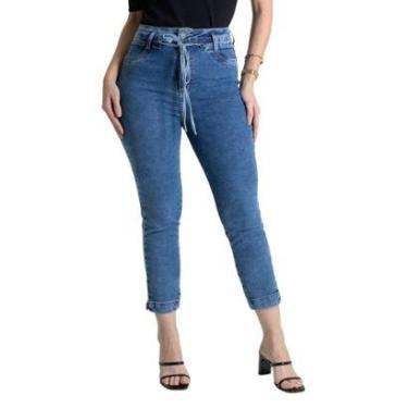 Imagem de Calça Jeans Sawary Cropped - 279755 - 44-Feminino