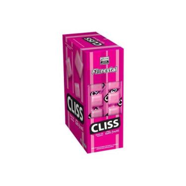 Imagem de Chicle florestal cliss tutti frutti 12x16,8g