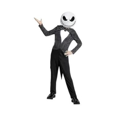 Imagem de Fantasia Infantil Jack Skellington: Macacão De Cosplay Para Meninos E 