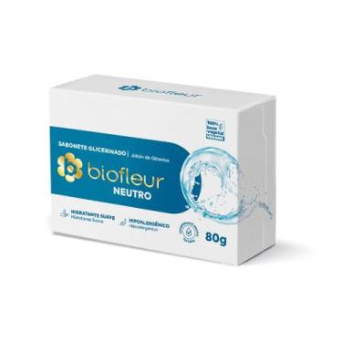 Imagem de Sabonete Glicerinado Biofleur Neutro 80g