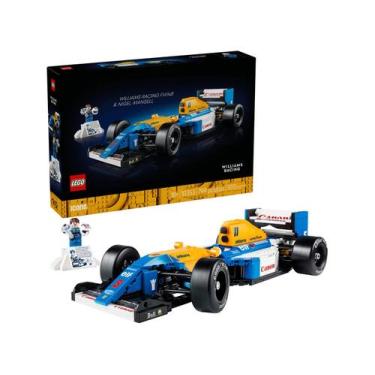 Imagem de LEGO Icons - Williams Racing FW14B e Nigel Mansell