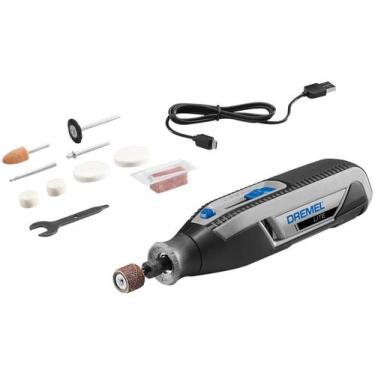 Imagem de Micro Retifica a Bateria 4v 7760-N10 Bivolt C/ 10 Acess. Dremel Lite -