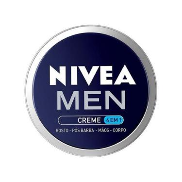 Imagem de Creme Facial Nivea Men 4 em 1 Latinha 75g, 75g