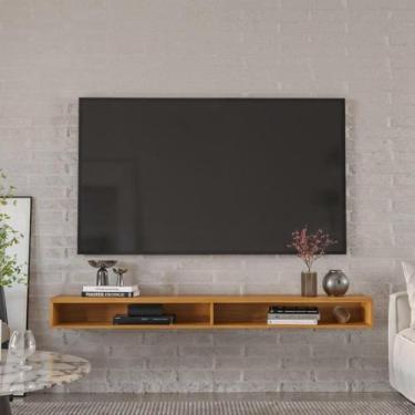 Imagem de Rack Suspenso Sala TV até 70 Polegadas Home Decoração Sala Quarto 2 Ni