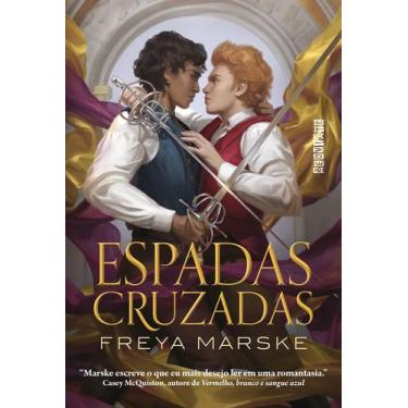Imagem de Livro - Espadas cruzadas