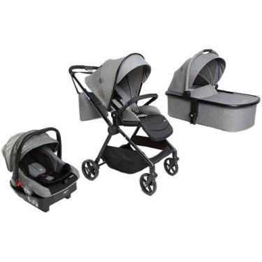 Imagem de Travel System Magnific TS 5 em 1 - Safety 1st, Grey Denim