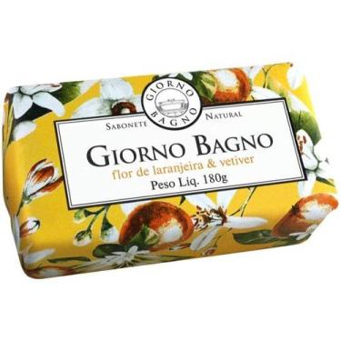 Imagem de Sabonete Natural em Barra Giorno Bagno Flor de Laranjeira e Vetiver 15