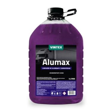 Imagem de Alumax Vintex 5L Limpa Rodas Chassis Motor Desincrustante, Vintex