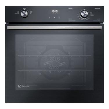 Imagem de Forno A Gas Embutir 80l Preto 220v Grill Cook - Electrolux 220v Preto