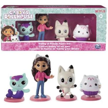 Imagem de Mini-figuras Gabby Dollhouse Pack Com 4 - Sunny 3969