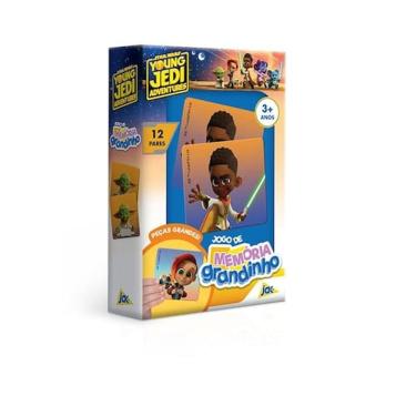 Imagem de Jogo da Memoria - Grandinho Adventures TOYSTER