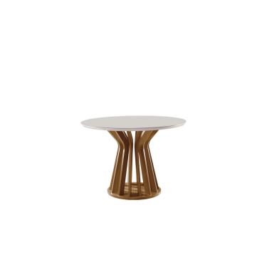 Imagem de Mesa de Jantar Redonda 1,10  Vênus - Domus Móveis