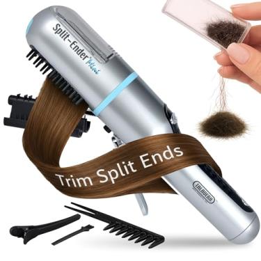 Imagem de Split-Ender Mini – Aparador de cabelo original sem fio com pontas divididas automático com 3 pilhas AAA para cuidados domiciliares 2 em 1 para rachaduras secas danificadas, quebradiças, retas,