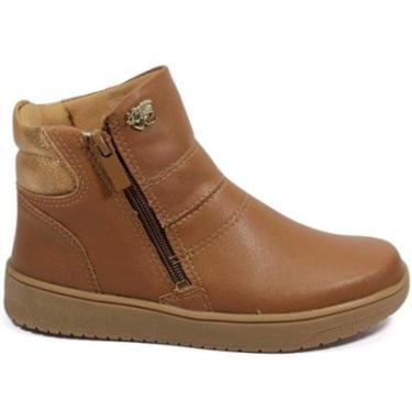 Imagem de Bota Coturno Infantil Pink Cats Almeria Mascavo Menina V6411-Unissex