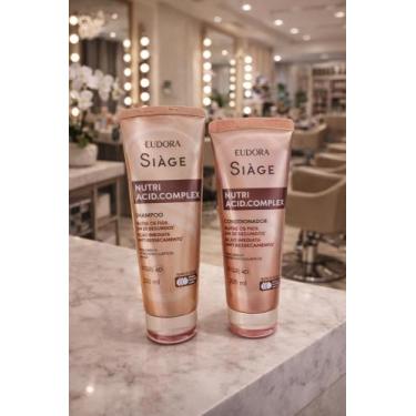 Imagem de Eudora Combo Siàge Nutri Acid.Complex (Shampoo 250ml + Condicionador 2