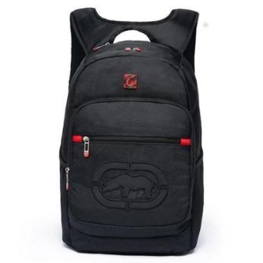 Imagem de Mochila Bolsa Executiva Ecko Masculina Reforçada Notebook Espaçosa 21 Litros-Masculino