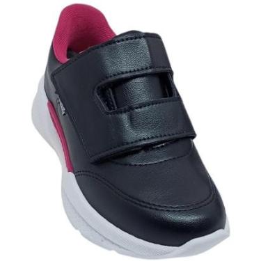 Imagem de Tênis Infantil Molekinha Tira Pronta Velcro Meninas Napa-Feminino