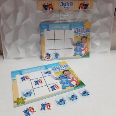 Imagem de Kit 15 Lousa Magica + Jogos Lilo e Stitch - Renner