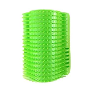 Imagem de Arranhador De Canto Para Gatos Com Massagem E Escova - Acessório Para 