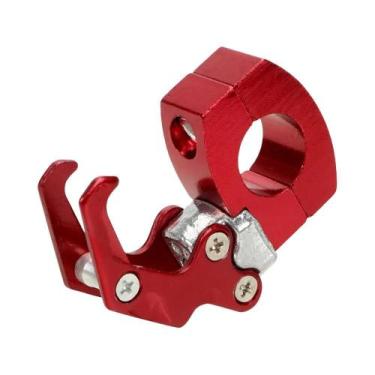 Imagem de Suporte De Gancho Para Capacete De Moto Em Alumínio, Clipes Para Armaz