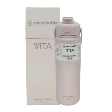Imagem de Garrafa Térmica Vita Duna 700ml Zona Criativa - 10073099