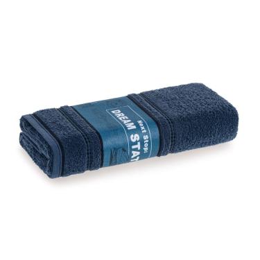 Imagem de Toalha de Banho Infantil Menino Delta Espacial Karsten 66x135cm cor Azul Marinho