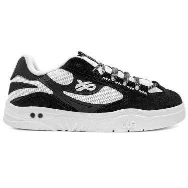 Imagem de Tênis Öus Fluente GTX Essencial Unissex | Preto Branco-Unissex