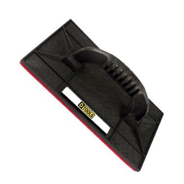 Imagem de Desempenadeira Plástica Com Borracha 17 X 30cm - Dtools