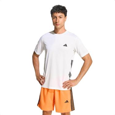 Imagem de Camiseta Adidas Masculina Workout Essentials Base Três Listras-Masculino