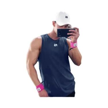 Imagem de Camiseta Regata Masculina Para Musculação E Treino De Academia, Estilo