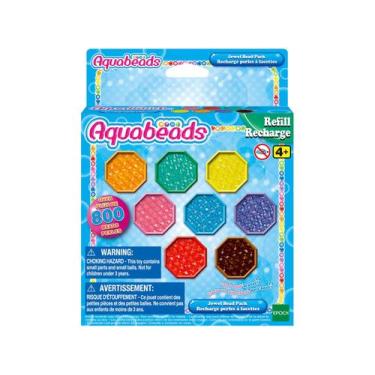 Imagem de Aquabeads Conjunto Jóias brilhantes 800 Peças
