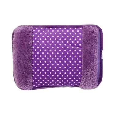Imagem de Bolsa de Água Quente Elétrica Recarregável 500W - Aquecedor de Mãos co